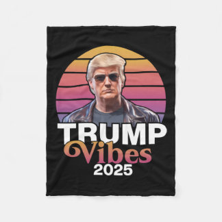 Manta Polar Trump Vibes 2025 Chiffon Top
