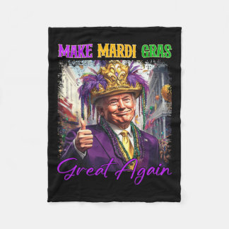 Manta Polar Trump vuelve a hacer grande al Mardi Gras