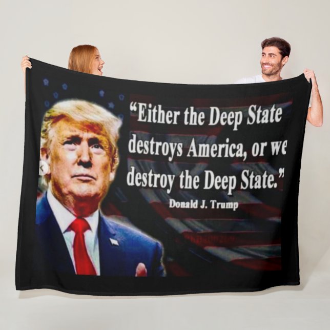 Manta Polar TRUMP y el PROFUNDO ESTADO (In situ)