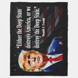 Manta Polar TRUMP y el PROFUNDO ESTADO