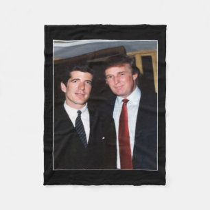 Manta Polar Trump Y Jfk Anonymous