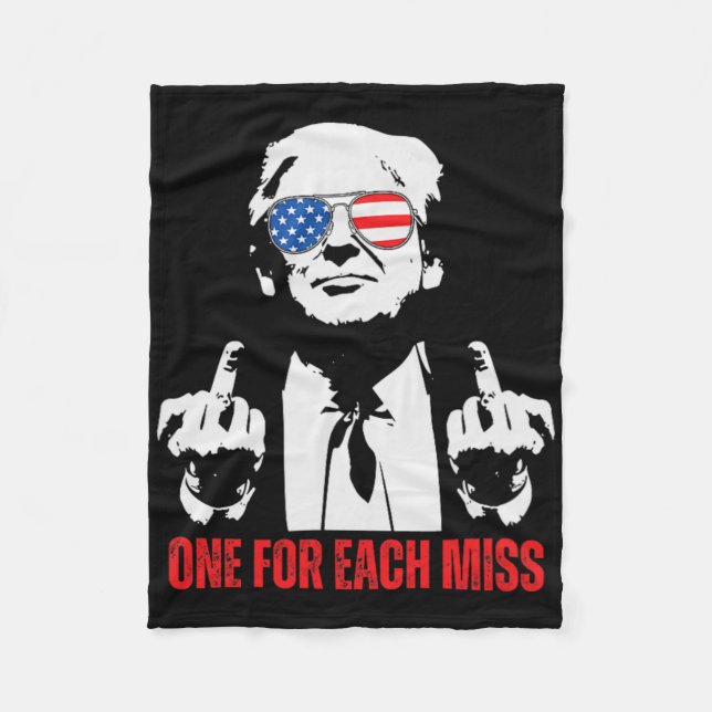 Manta Polar Trump You Missed Again Funny Trump Won Trump 2025  (Anverso)