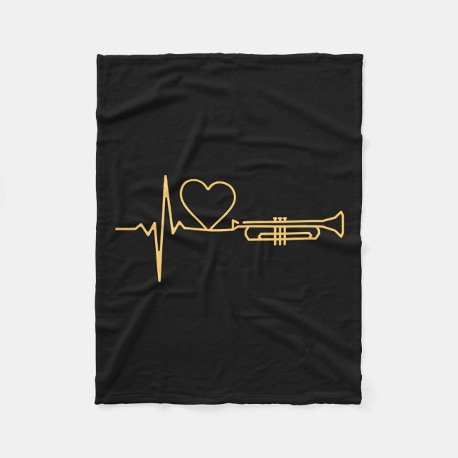 Manta Polar Trumpet - Trumpet Heartbeat Gift (Anverso)