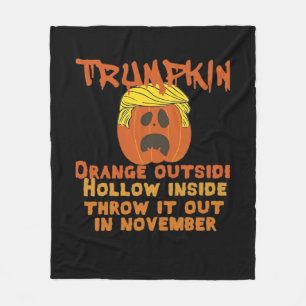 Manta Polar Trumpkin interior Tira hacia fuera Noviembre clási