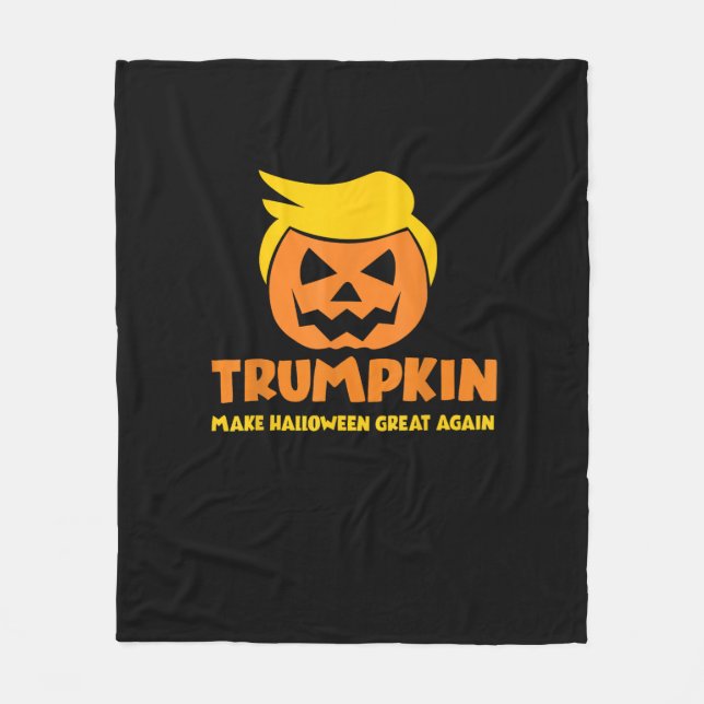 Manta Polar Trumpkin vuelve a hacer grande a Halloween (Anverso)