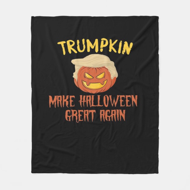 Manta Polar Trumpkin vuelve a hacer grande a Halloween - Graci (Anverso)