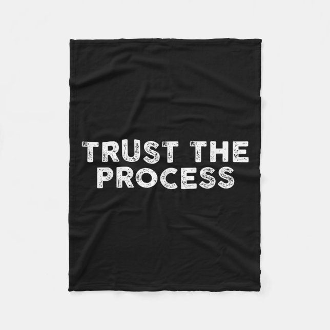 Manta Polar Trust The Process Srts Slogan Motivational  (Anverso)