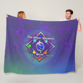 Manta Polar TSDS: De la vida y el amor Logo Azul y Verde