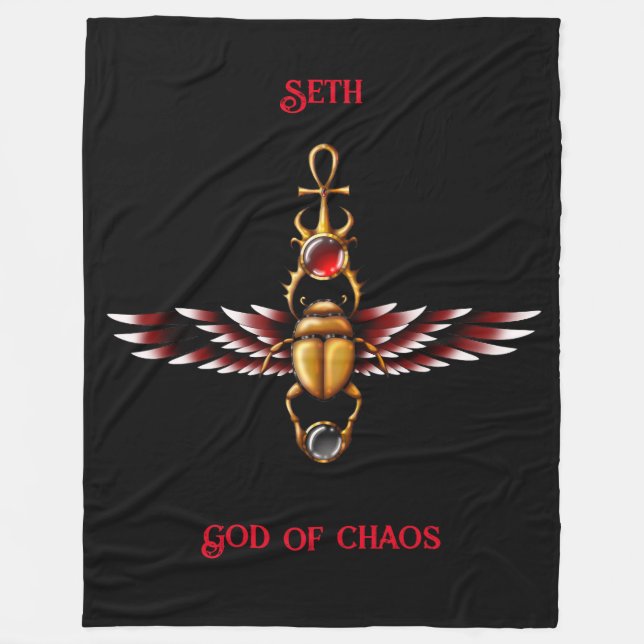 Manta Polar TSDS: Gráfico de escudos de Seth (Anverso)