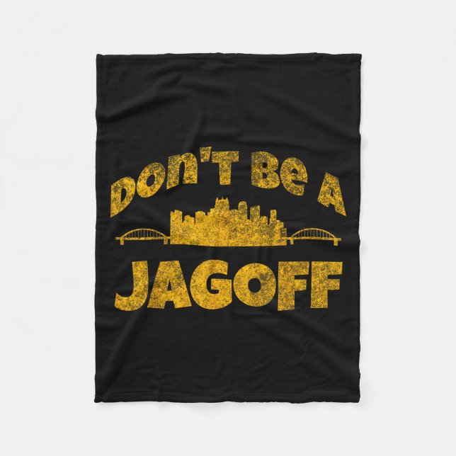 Manta Polar Ttsburgh Jagoff Yinz Funny Yinzer Steel City 412 H (Anverso)