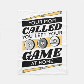 Manta Polar Tu Mamá Te Llamó Dejando Tu Juego En Casa