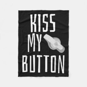 Manta Polar Tubie Gtube de Kiss My Button Feeding Tube Awarene