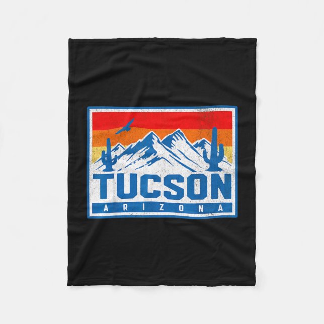 Manta Polar Tucson  (Anverso)