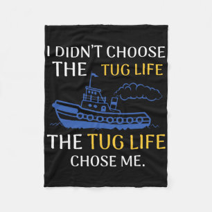 Manta Polar Tug Life Tugboat Cita divertida en barco