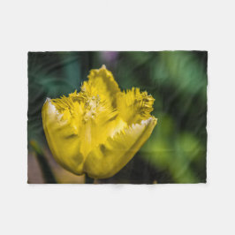 Manta Polar Tulip amarillo