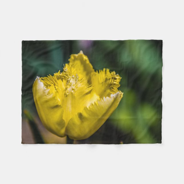 Manta Polar Tulip amarillo (Frente (Horizontal))