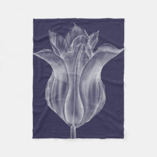 Manta Polar Tulipán monocromático III