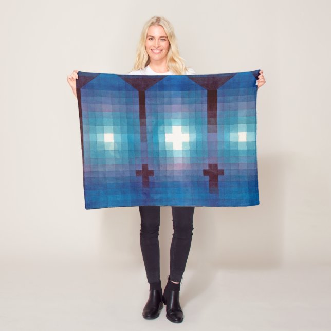 Manta Polar Tumba en tres, Klee (In situ)