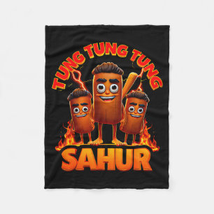 Manta Polar Tung Tung Tung Sahur