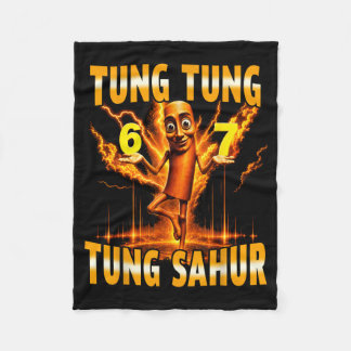 Manta Polar Tung Tung Tung Sahur Está Llamando 67 Seis Siete M