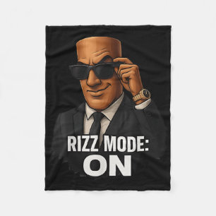 Manta Polar Tung Tung Tung Sahur Rizz Mode En Italiano Brainro