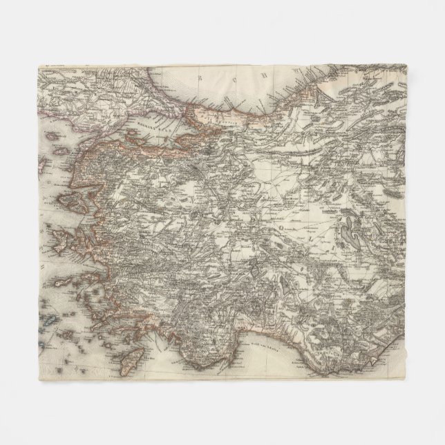 Manta Polar Turquía 2 (Frente (Horizontal))