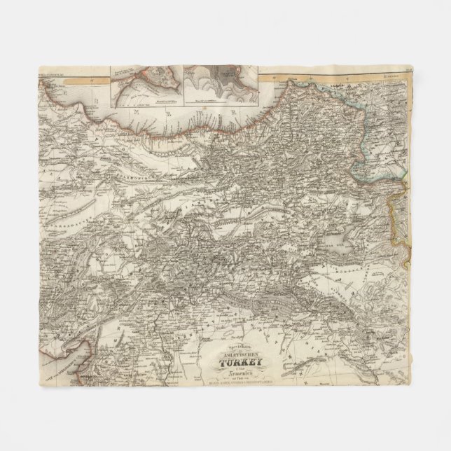 Manta Polar Turquía 5 (Frente (Horizontal))