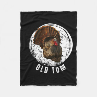 Manta Polar Turquía Caza al viejo Tom Gobbler Turquía Caza