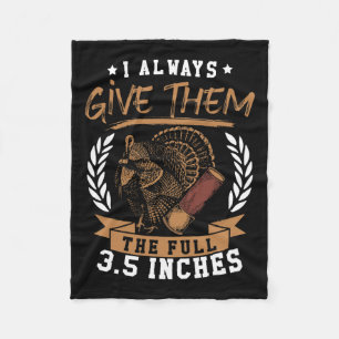 Manta Polar Turquía Cazando Primavera Siempre Les Doy Todo El