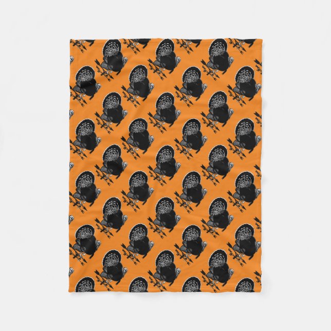 Manta Polar Turquía Weathervane (Anverso)