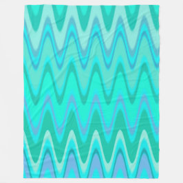 Manta Polar Turquoise Waves