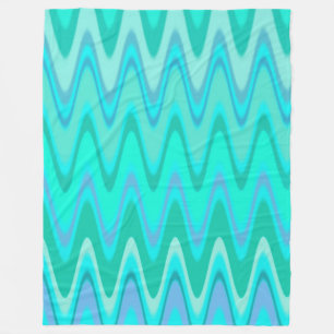 Manta Polar Turquoise Waves