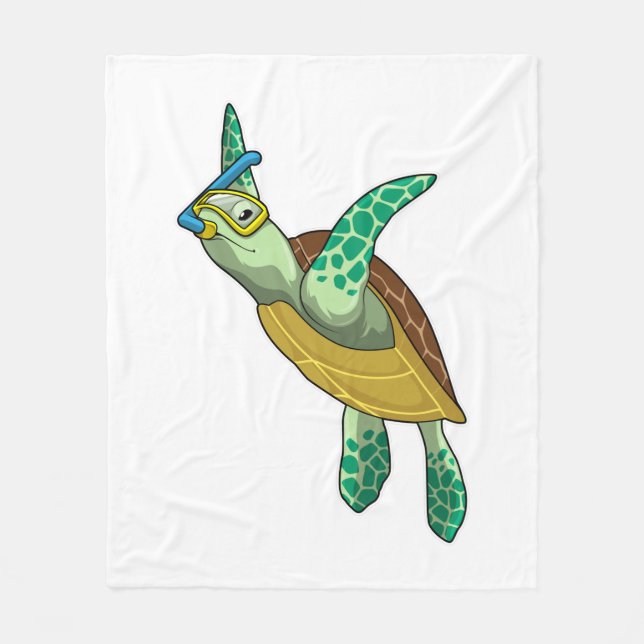 Manta Polar Turtle at Diving with Snorkel (Anverso)
