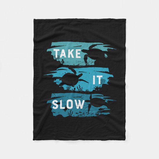 Manta Polar Turtle Lover | Take It Slow (Anverso)