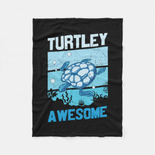 Manta Polar Turtle Lover Turtley Awesome