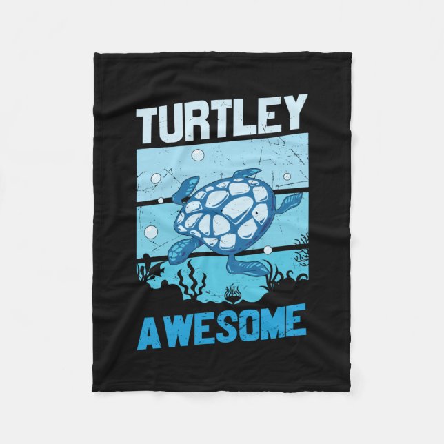 Manta Polar Turtle Lover | Turtley Awesome (Anverso)