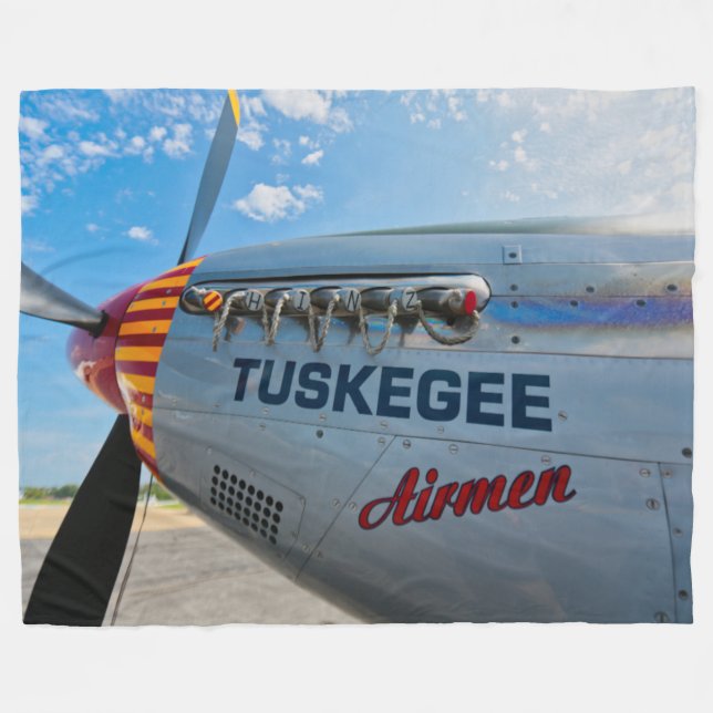 MANTA POLAR TUSKEGEE AIRMEN (Frente (Horizontal))