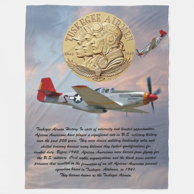 Manta Polar Tuskegee Airmen COIN   (Anverso)