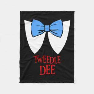 Manta Polar Tweedle Dee Costume Halloween Fairytale Character