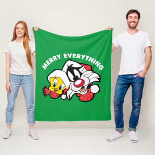 Manta Polar TWEETET™ y SYLVESTER™ "Merry Everything"