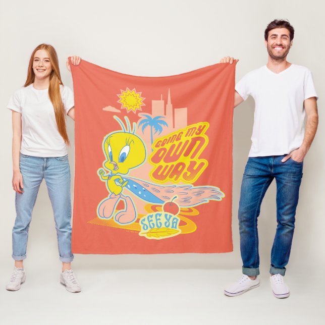 Manta Polar TWEETY™ - A mi manera (In situ)