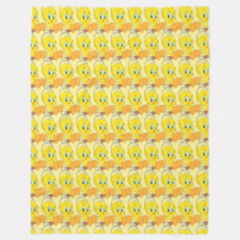 Manta Polar Tweety Fleece Blanket
