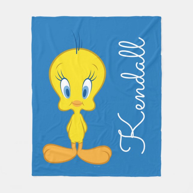 Manta Polar TWEETY™ | Pajarito Inocente (Anverso)