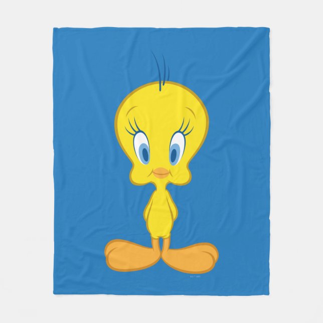 Manta Polar TWEETY™ | Pajarito Inocente (Anverso)