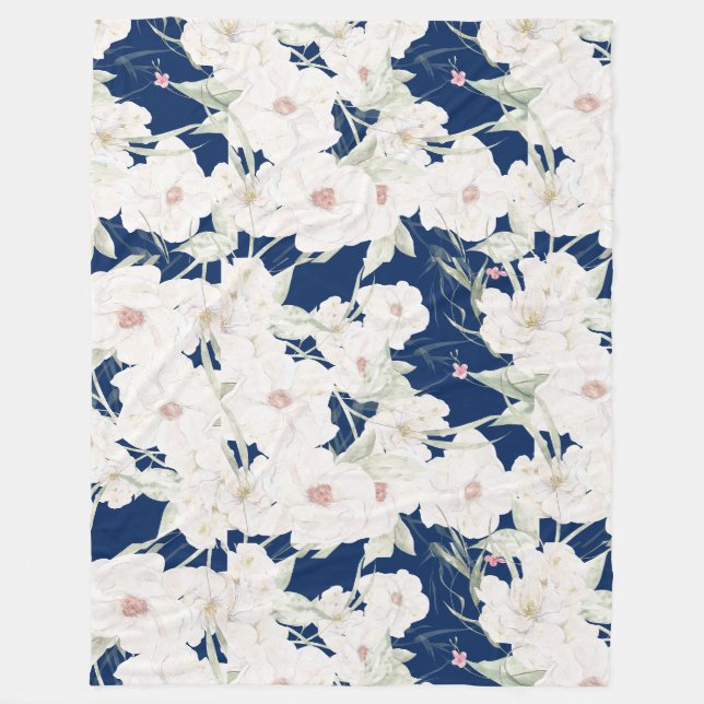 Manta Polar Twilight Bloom II Fleece Blanket - Florencia (Anverso)
