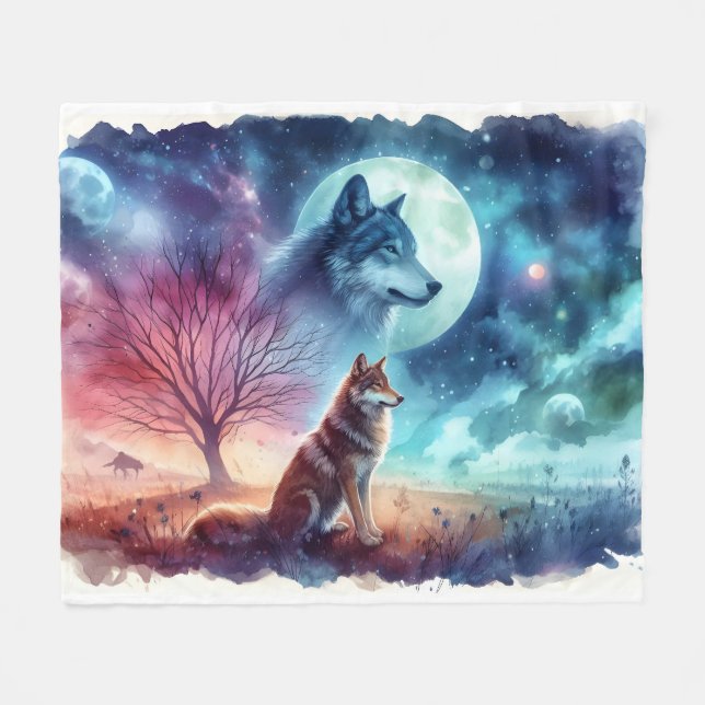 Manta Polar Twilight Guardians: Between Earth and Spirit (Frente (Horizontal))