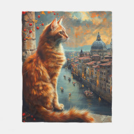 Manta Polar Twilight in Venice | Ginger Cat on a Canal