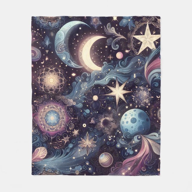 Manta Polar Twinkling Stardust (Anverso)