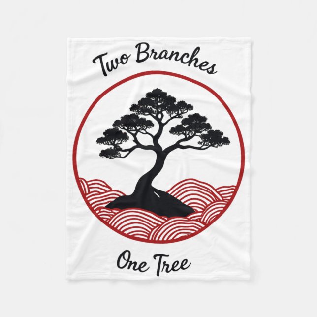 Manta Polar Two Branches One Tree Karate Kung-fu Symbolic Unit (Anverso)