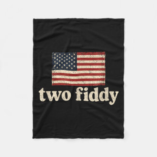 Manta Polar Two Fiddy 2 Fiddy 250 Aniversario 4 De Julio